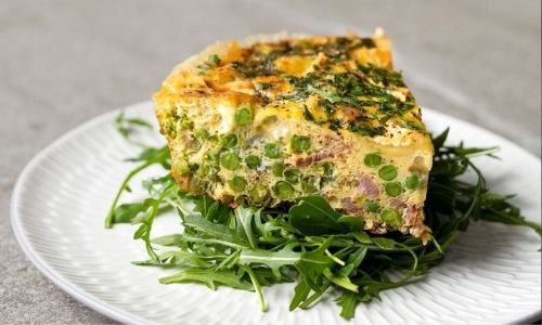 Bacon And Brie Frittata